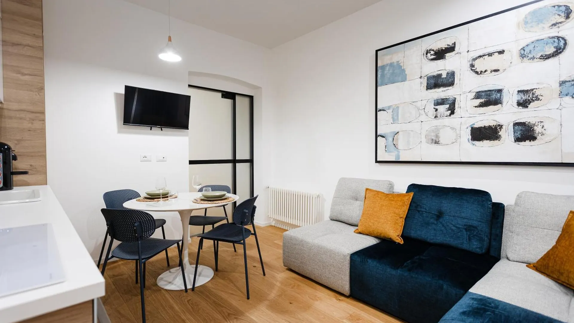 Residenza Lungotevere Dei Mellini Rome Apartment